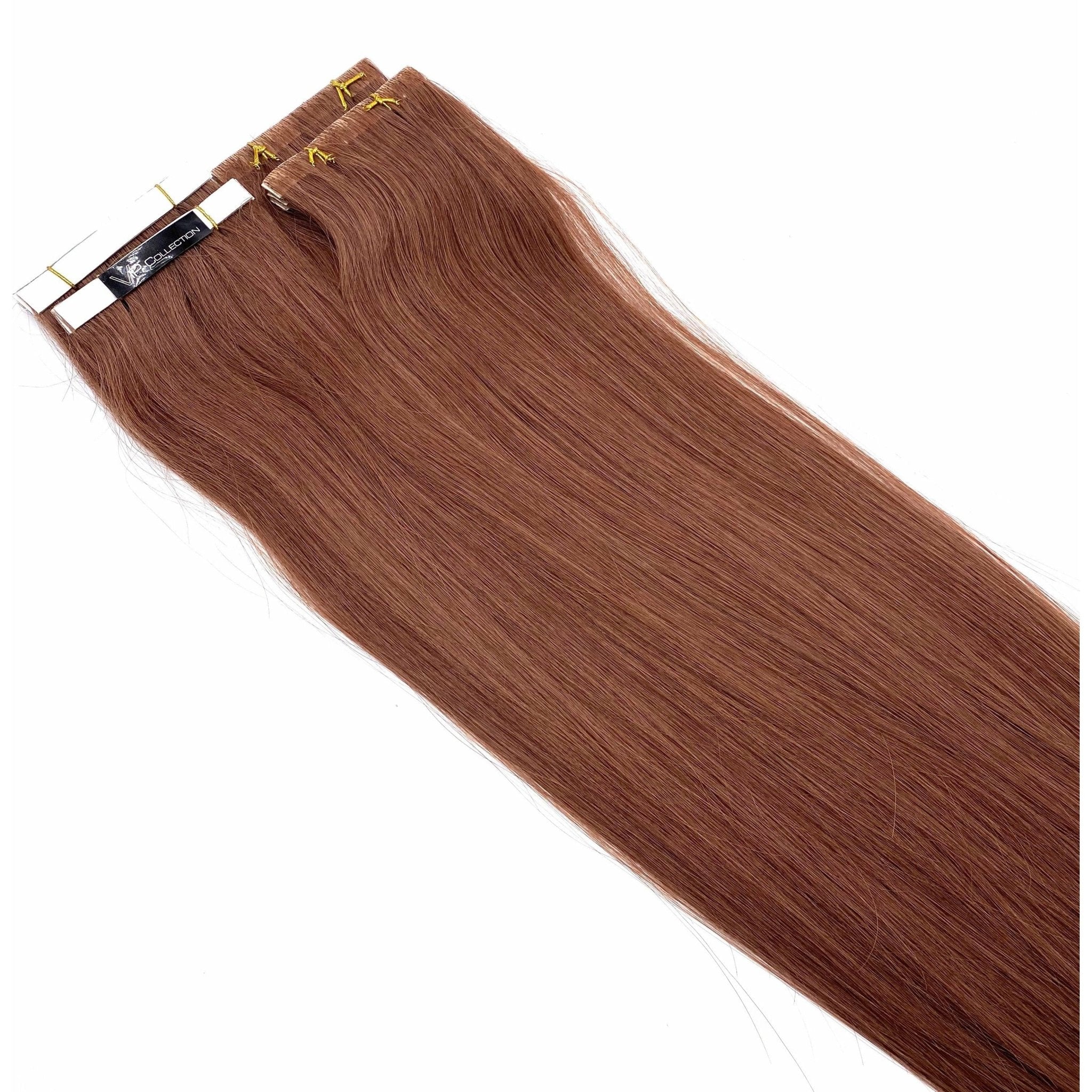 VIP TapeX System Straight 18" Hair Extensions New With Tags - Choose Color
