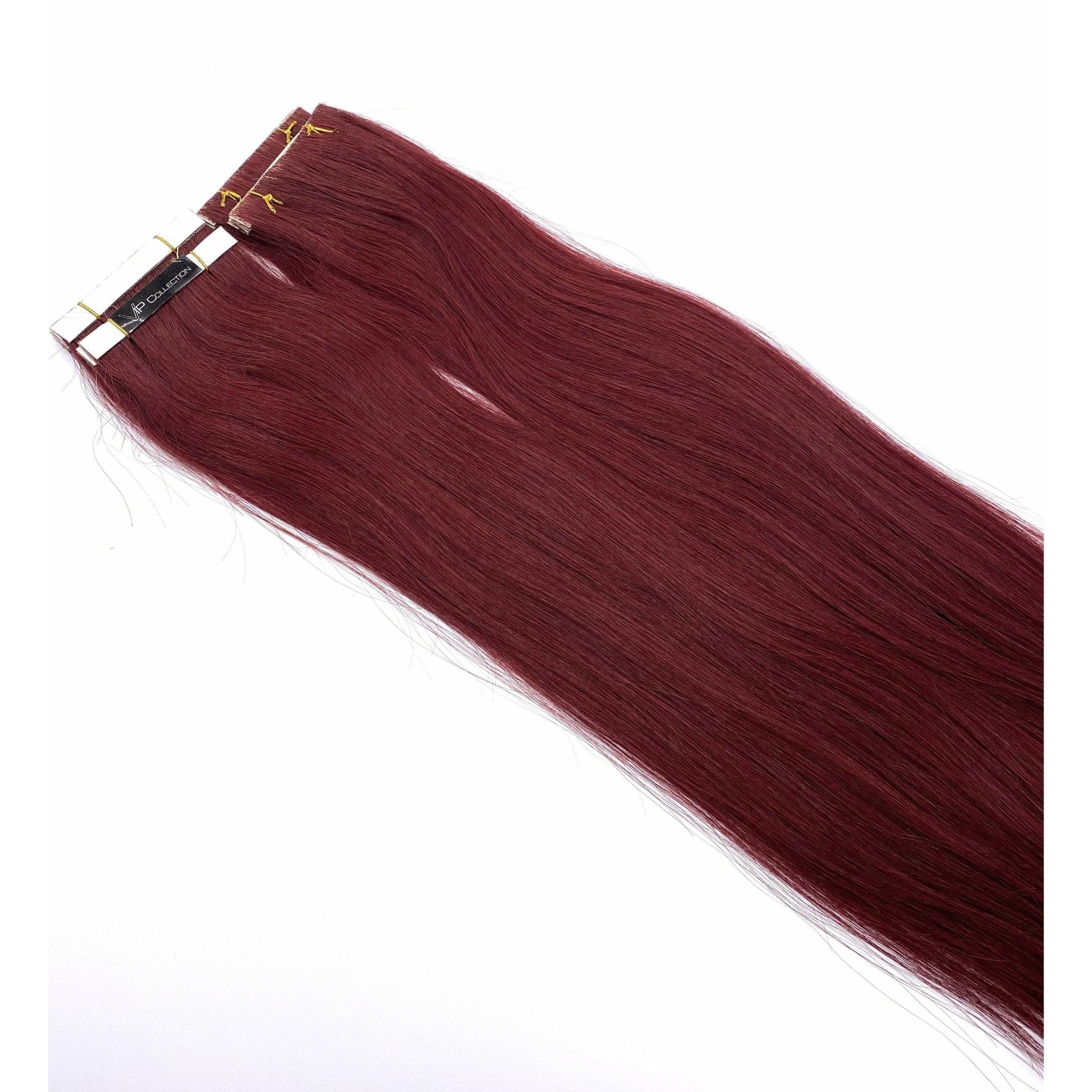 VIP TapeX System Straight 18" Hair Extensions New With Tags - Choose Color