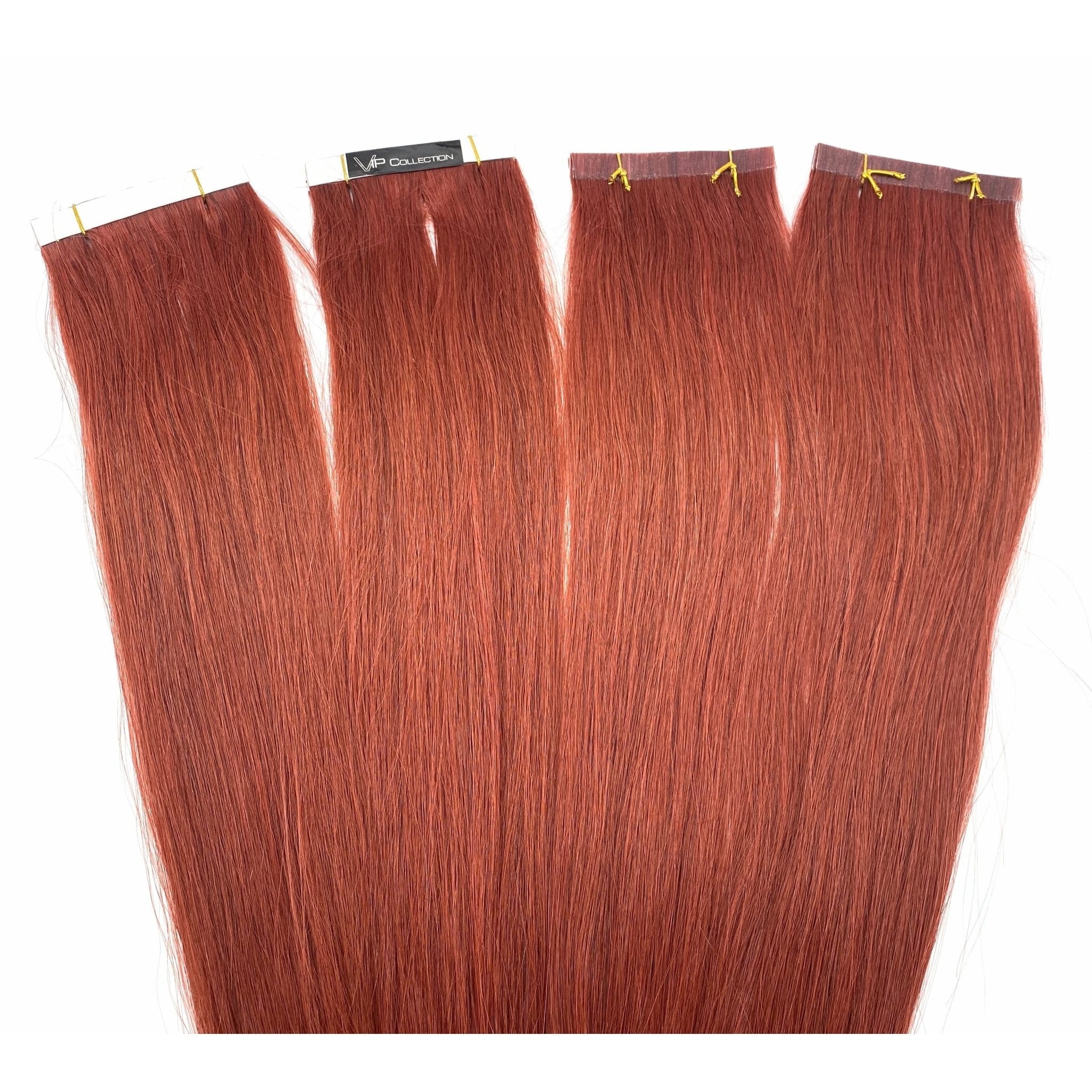 VIP TapeX System Straight 18" Hair Extensions New With Tags - Choose Color