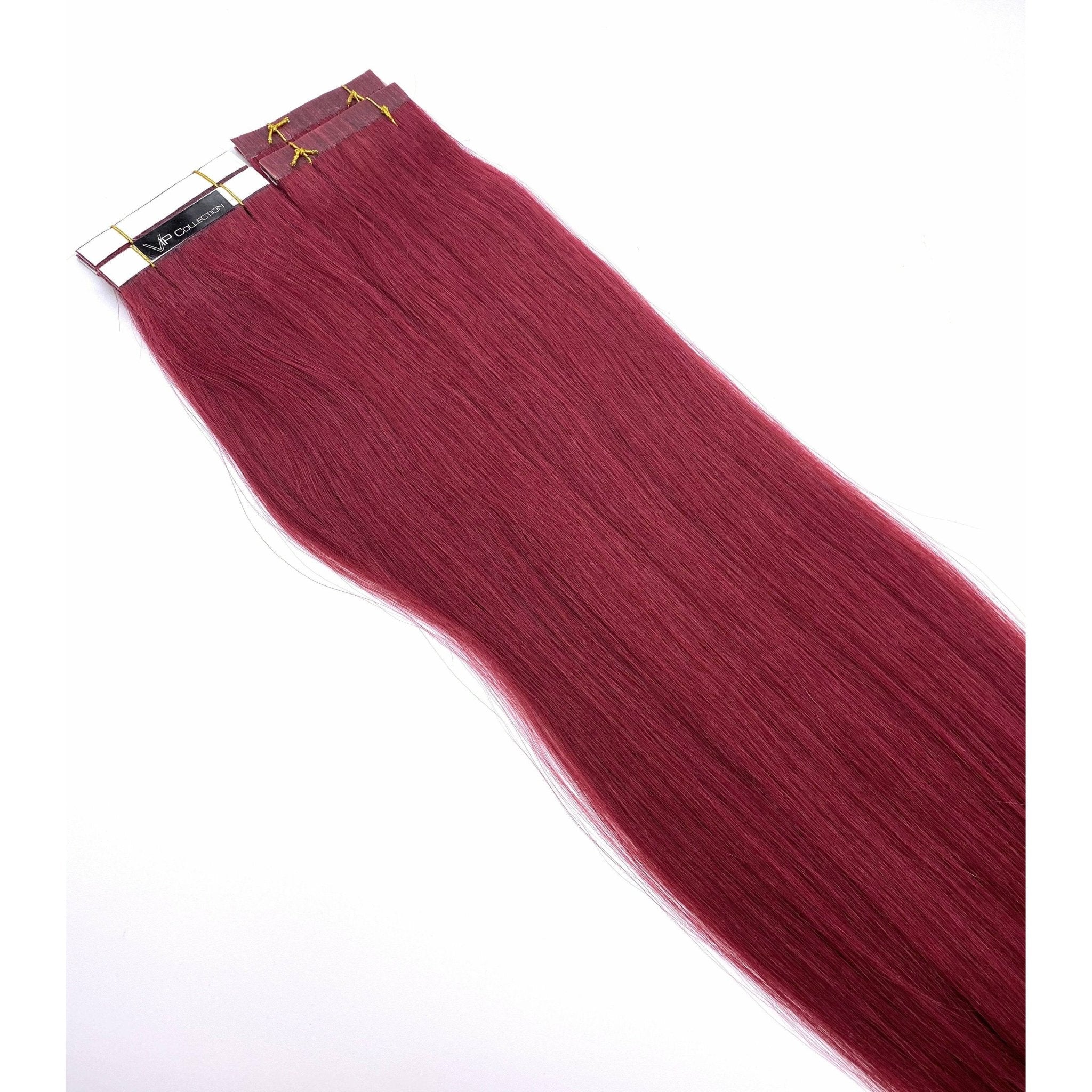 VIP TapeX System Straight 18" Hair Extensions New With Tags - Choose Color