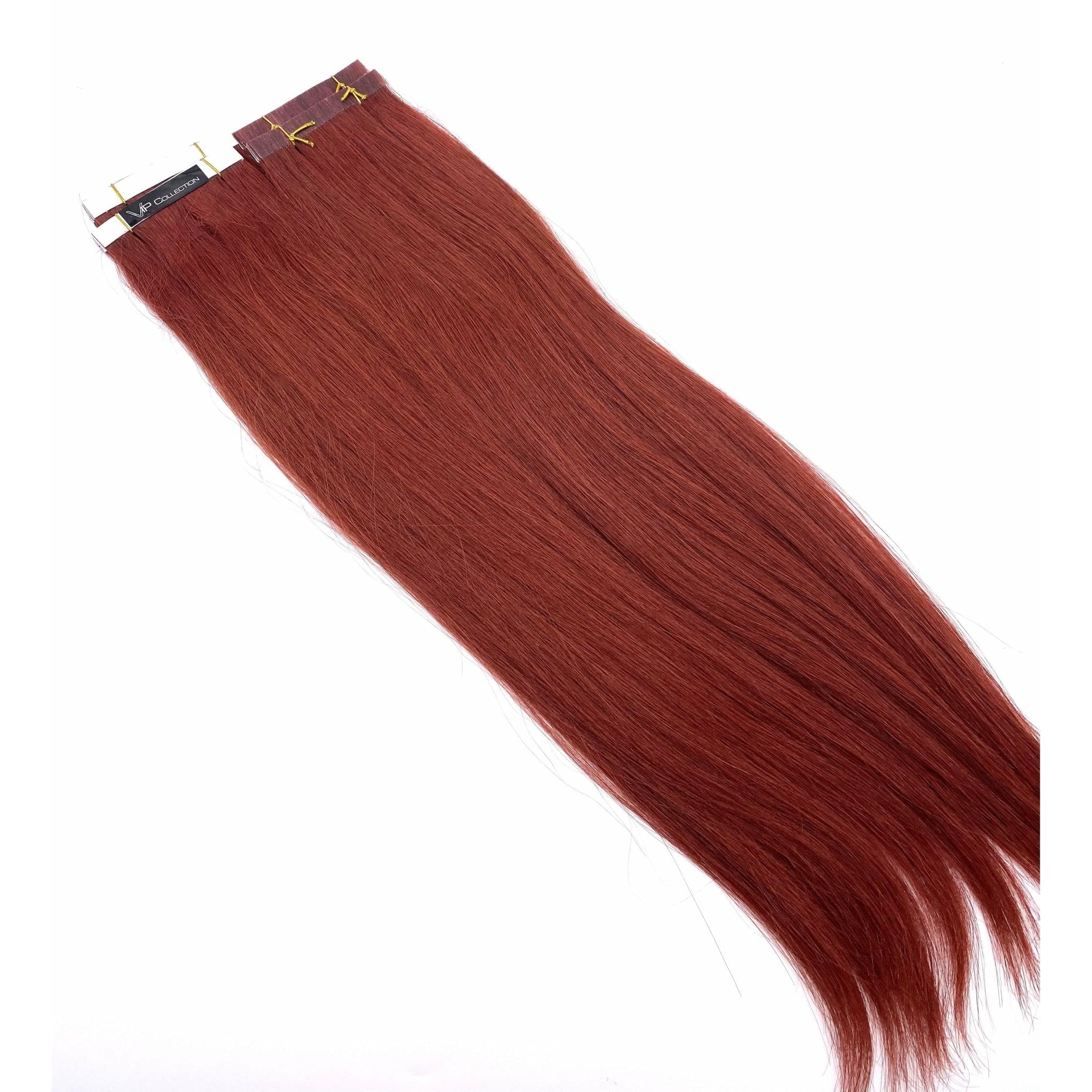 VIP TapeX System Straight 18" Hair Extensions New With Tags - Choose Color