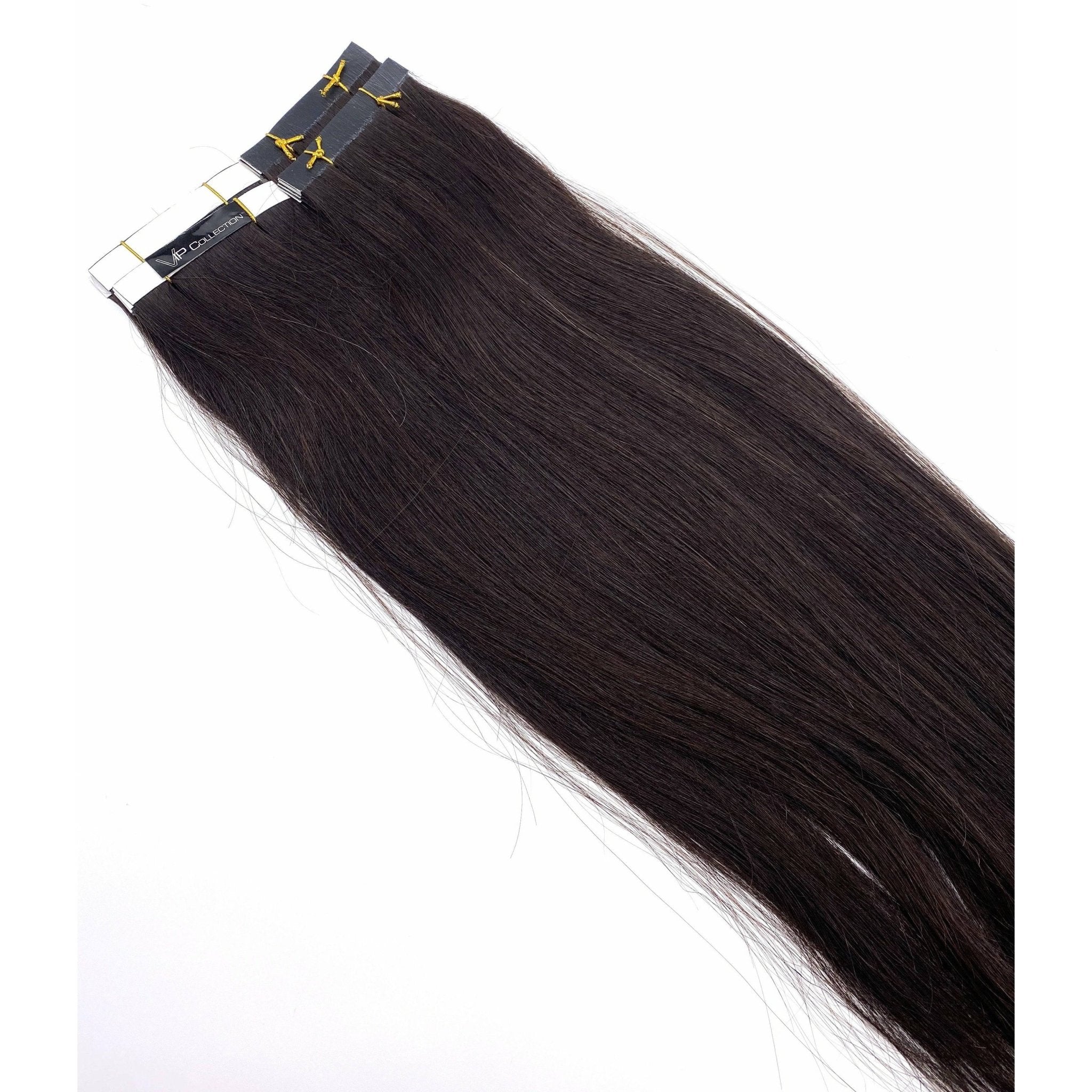 VIP TapeX System Straight 18" Hair Extensions New With Tags - Choose Color