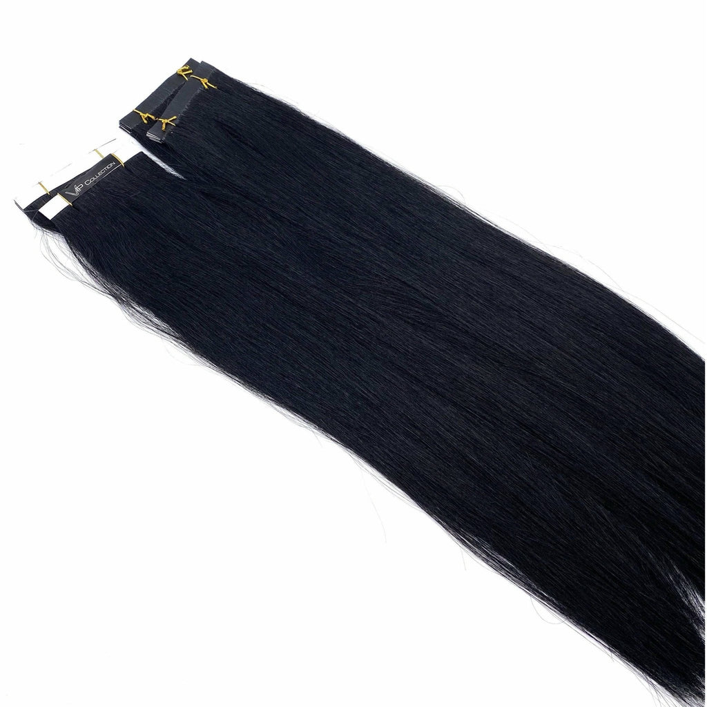 VIP TapeX System Straight 18" Hair Extensions New With Tags - Choose Color