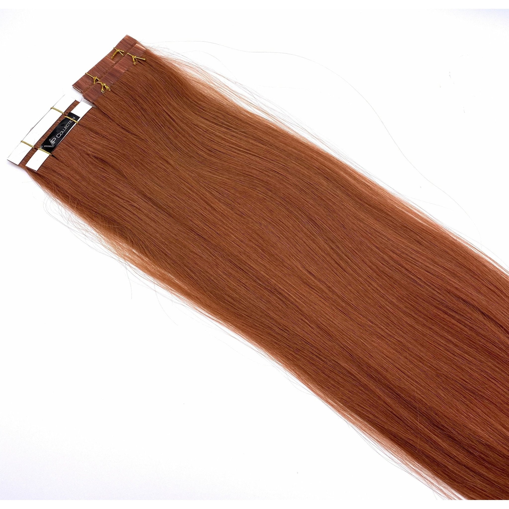VIP TapeX System Straight 18" Hair Extensions New With Tags - Choose Color