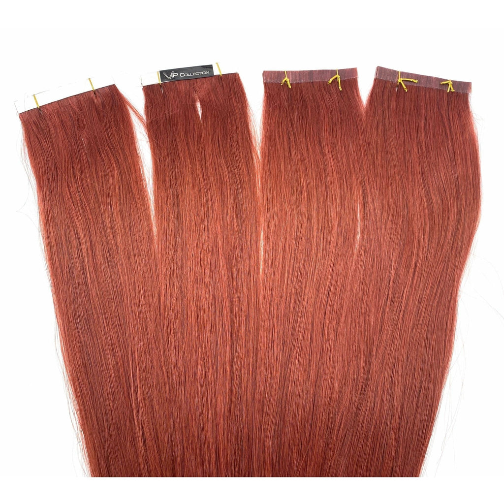VIP TapeX System Straight 18" Hair Extensions New With Tags - Choose Color