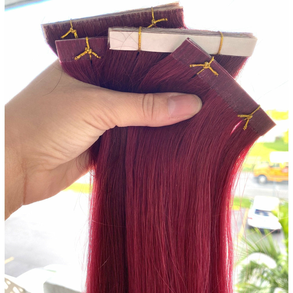 VIP TapeX System Straight 18" Hair Extensions New With Tags - Choose Color