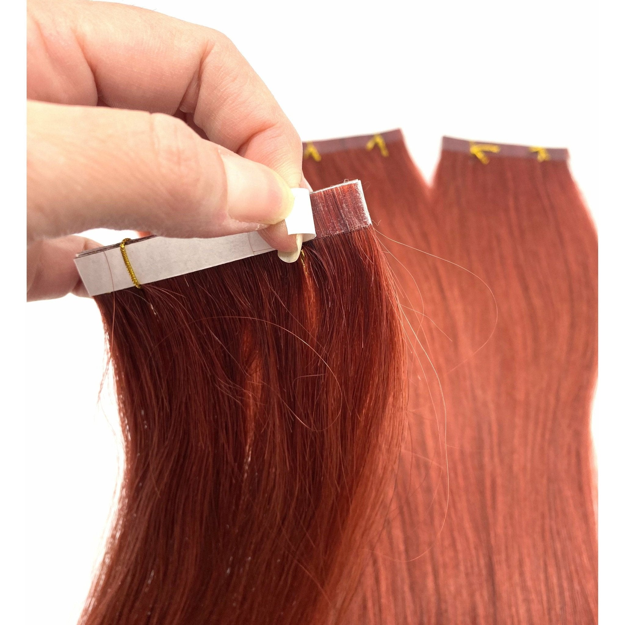 VIP TapeX System Straight 18" Hair Extensions New With Tags - Choose Color