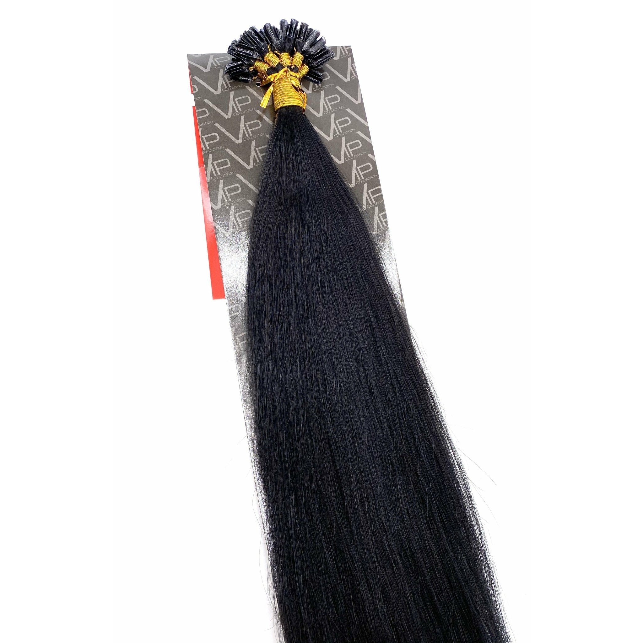 VIP U-Tip System Straight 18" Hair Extensions New With Tags - Choose Color