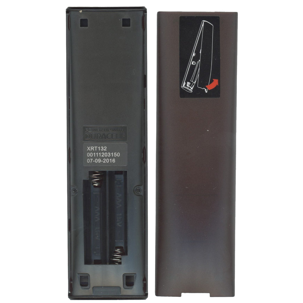 Vizio XRT132 Simple Basic TV Remote Control - 98003062670