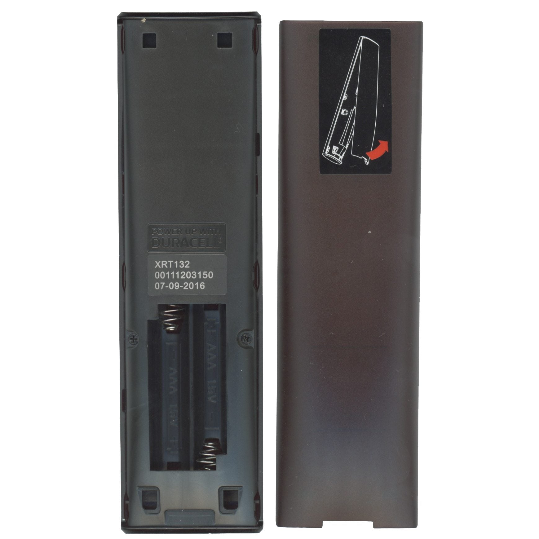 Vizio XRT132 Simple Basic TV Remote Control - 98003062671