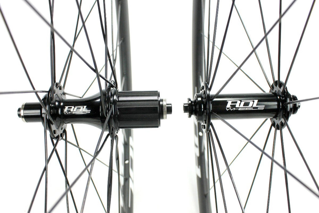 DERONDE Alloy Wheelset - Rim Brake