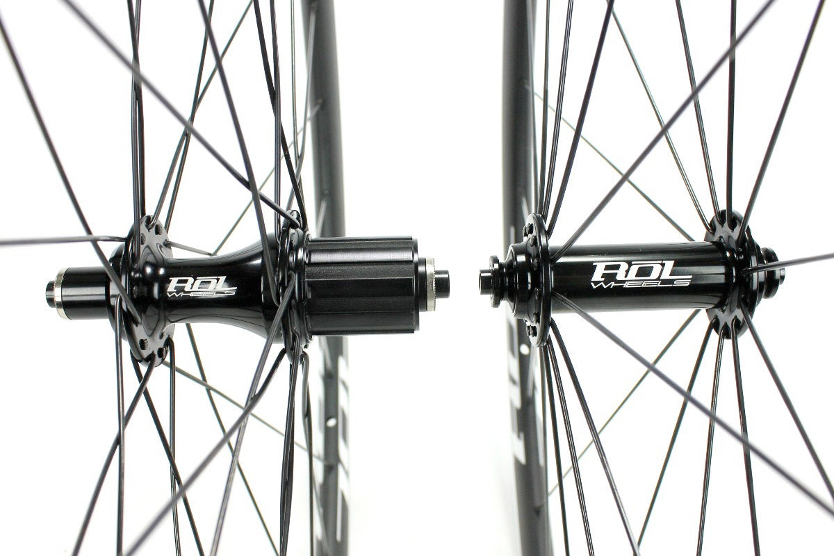 DERONDE Alloy Wheelset - Rim Brake