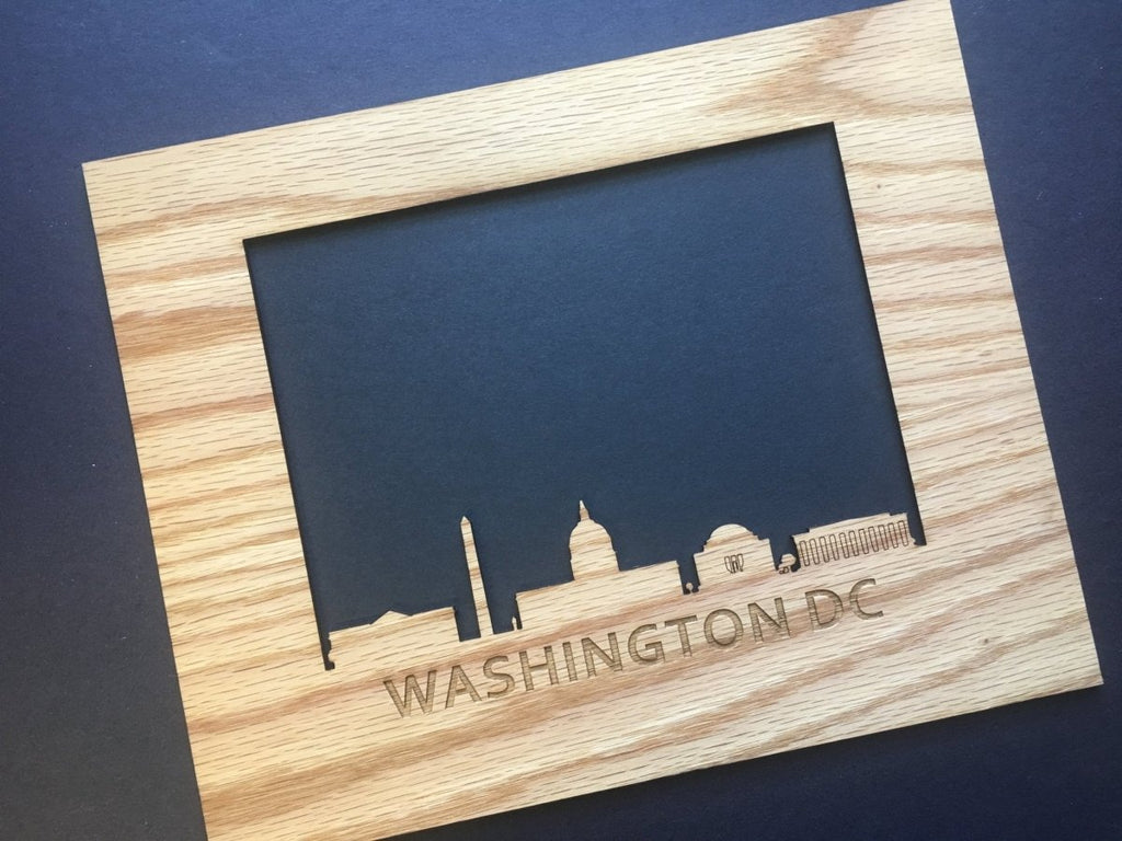 Washington DC Skyline Picture Frame