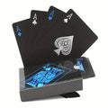 Waterproof PVC Poker Cards | Durable Deck for Game Nights