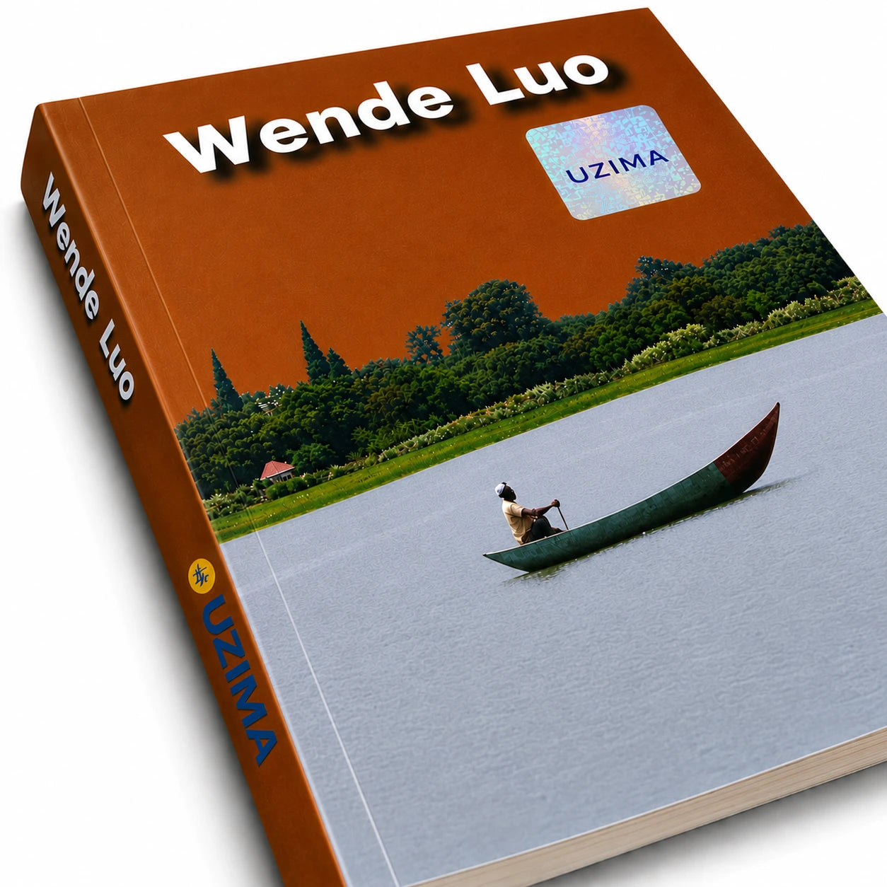 Wende Luo Dholuo Hymnal, Luo Christian hymnal and Dholuo worship songbook with UZIMA branding, available from World Safari Shops in the USA.