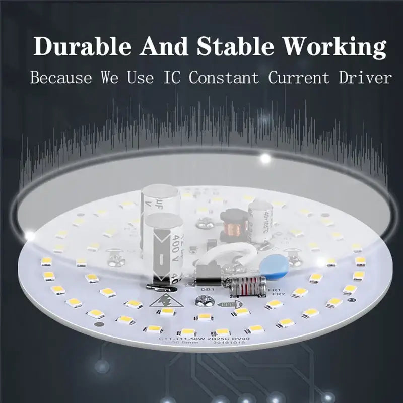 DecorBites™ 100W E27 Super Bright LED Bulb for Home Kitchen Garage Lighting