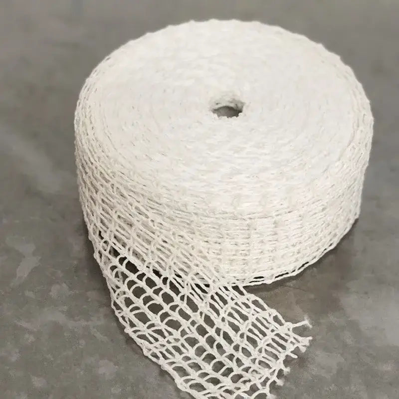 DecorBites™ Hot Dog Meat Mesh Net Butcher's String Roll 3/5M