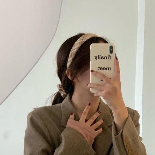 Wide-brimmed Fabric Hairband Women Wild Go Out Sweet Headband Press Hair Hairband Headband Gorgeous Hair Accessories For Women