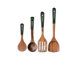 Wooden Cooking Utensil Set Nonstick Safe