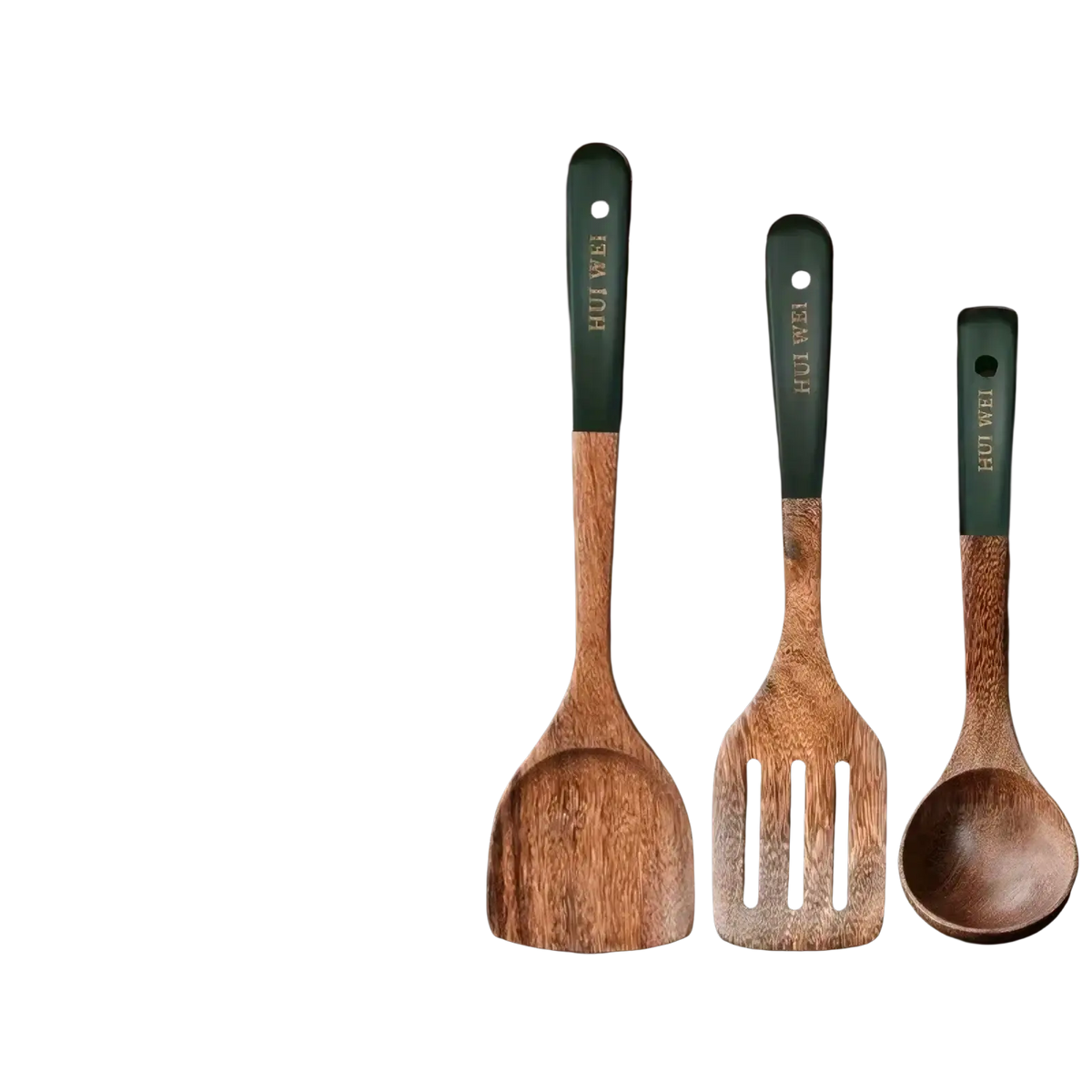 Wooden Cooking Utensil Set Nonstick Safe