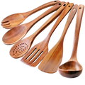 Wooden Kitchen Utensil Set Natural Wood Cooking Tools