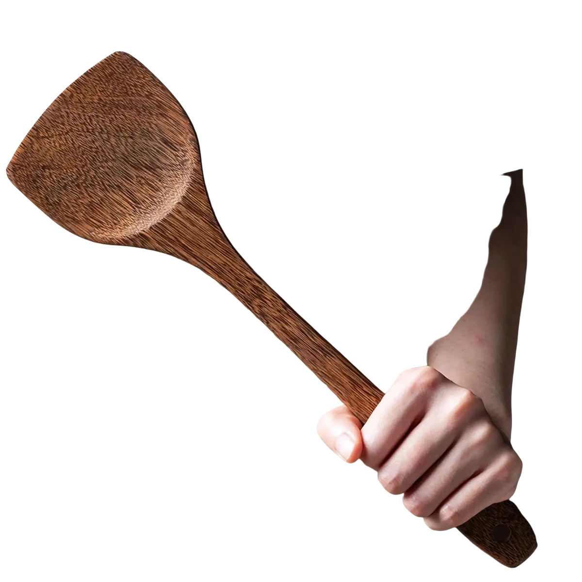 Wooden Kitchen Utensil Set Non-stick Cookware