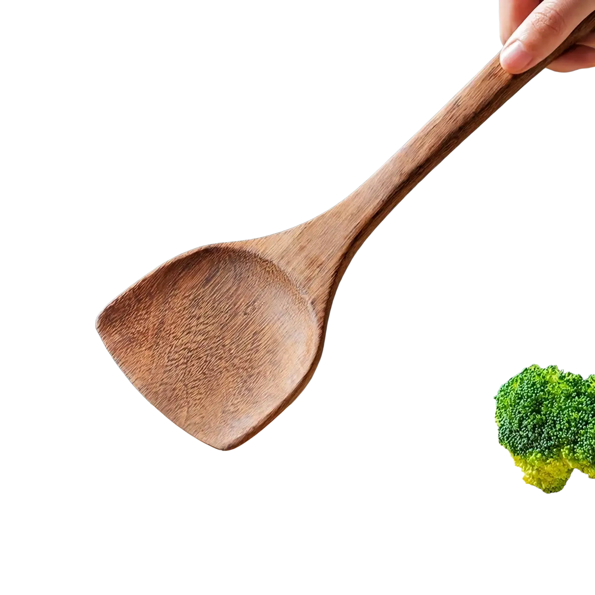 Wooden Kitchen Utensil Set Non-stick Cookware