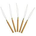 WOODEN LOOP NEEDLE THREADER