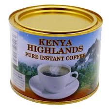 KENYA HIGHLANDS PURE INSTANT COFFEE 100G