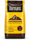 Dormans CoffeeHouse Medium Roast Medium Grind 500g premium Kenyan ground coffee, medium roast coffee and medium grind coffee from Kenya for everyday brewing