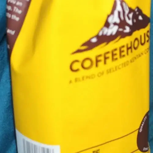 Dormans COFFEEHOUSE - Dark Roast, Fine Grind 500g - World Safari Shops. Premium Kenyan ground coffee 500g from Dormans Coffeehouse, dark roasted and finely ground for a rich, bold cup with full body, deep coffee flavor, aromatic character, and smooth finish.