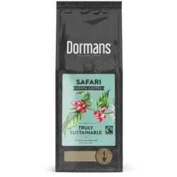 thumb_dormans-safari-fairtrade-coffee-375g-front-package-display - World Safari Shops