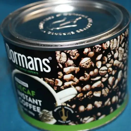 Dormans Supreme Decaf Instant Coffee 100g. Authentic Kenyan black tea for U.S. tea drinkers looking for premium African tea leaves, breakfast tea, chai, and flavorful everyday tea |  World Safari Shops