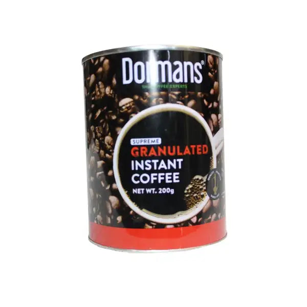 SUPREME GRANULATED INSTANT COFFEE 200g - World Safari Shops