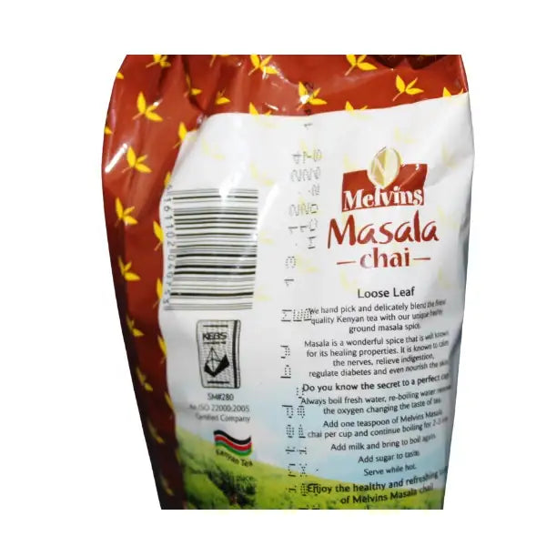 Buy 2 get 1 Free - 250g Spiced Masala Tea + 100g Spiced Masala Tea + 250g Melvins Masala Chai Bundle - World Safari Shops