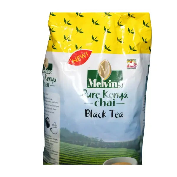 Melvins Pure Kenya Chai - Black Tea 500g - World Safari Shops