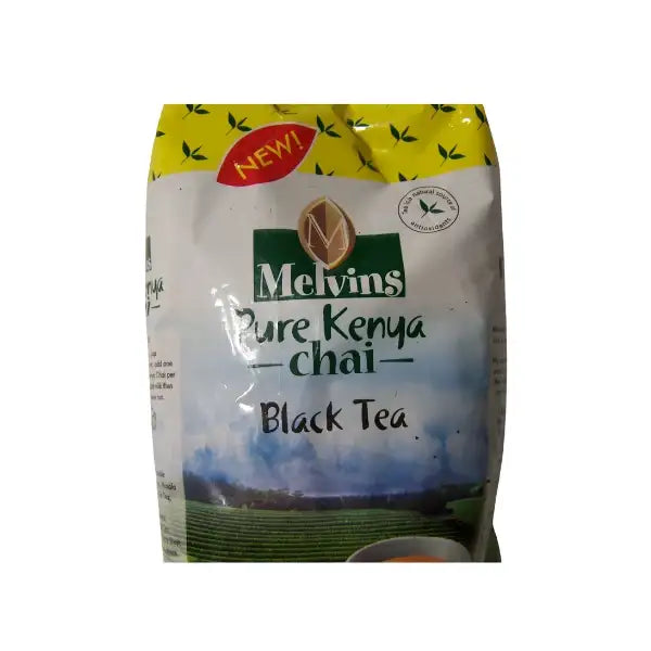 Melvins Pure Kenya Chai - Black Tea 500g - World Safari Shops