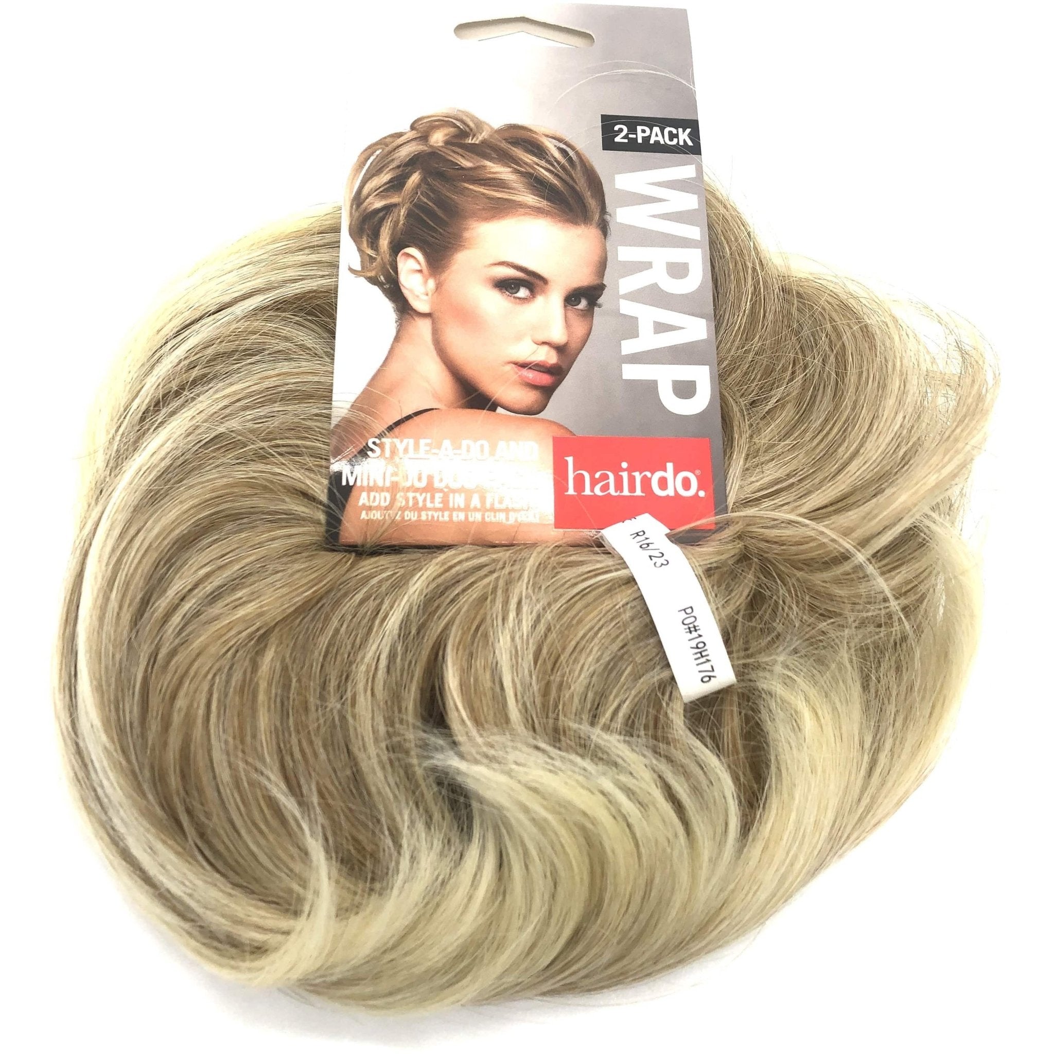 Hair do 2-pack warp style-A--O & mini do duo. color RL19/23