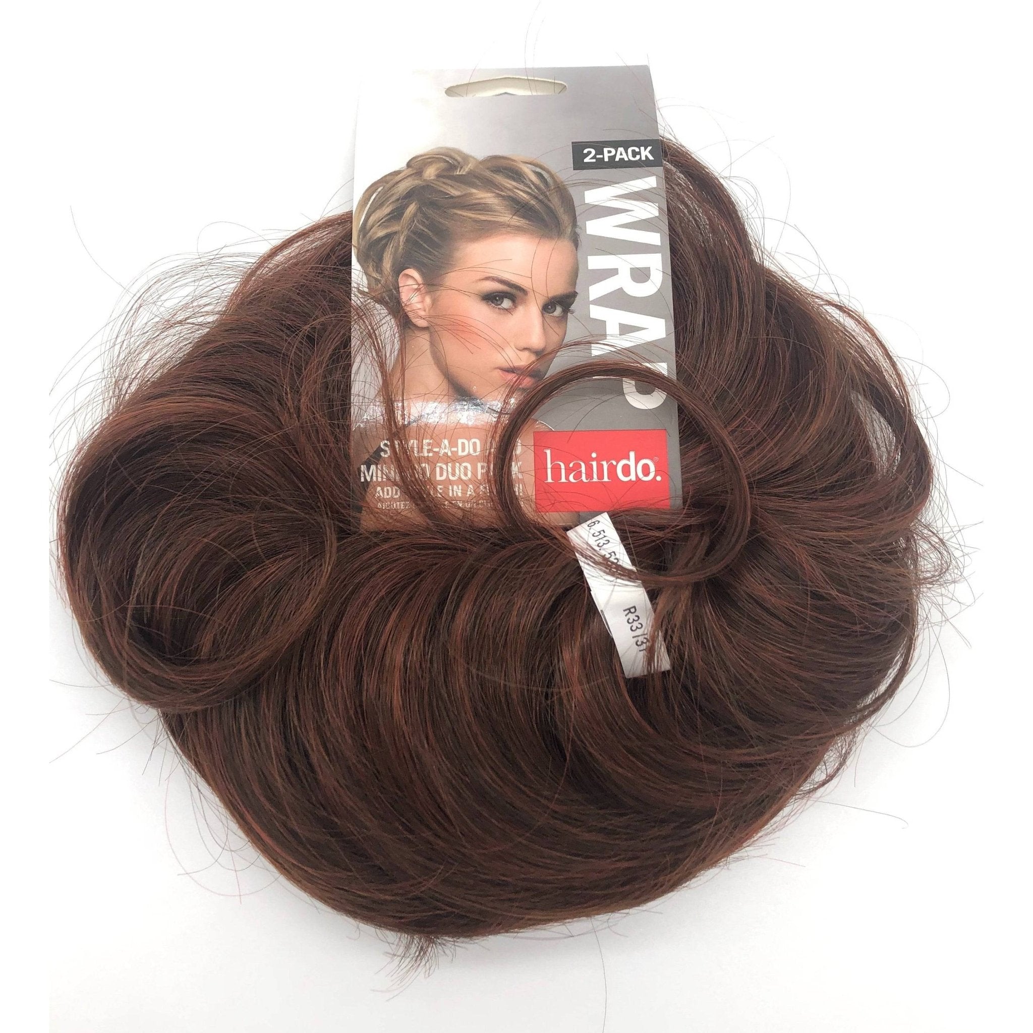 Hair do 2-pack warp style-A--O & mini do duo. color RL19/23