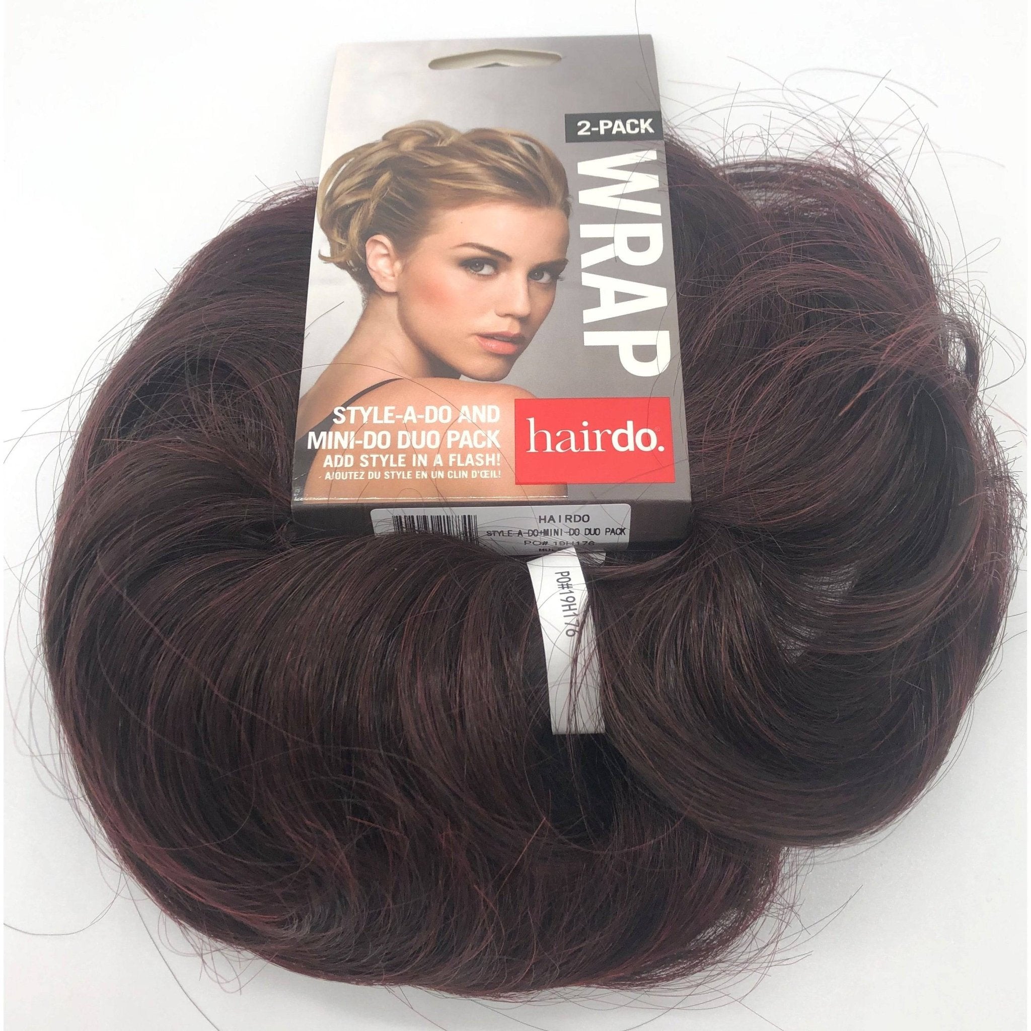 Hair do 2-pack warp style-A--O & mini do duo. color RL19/23