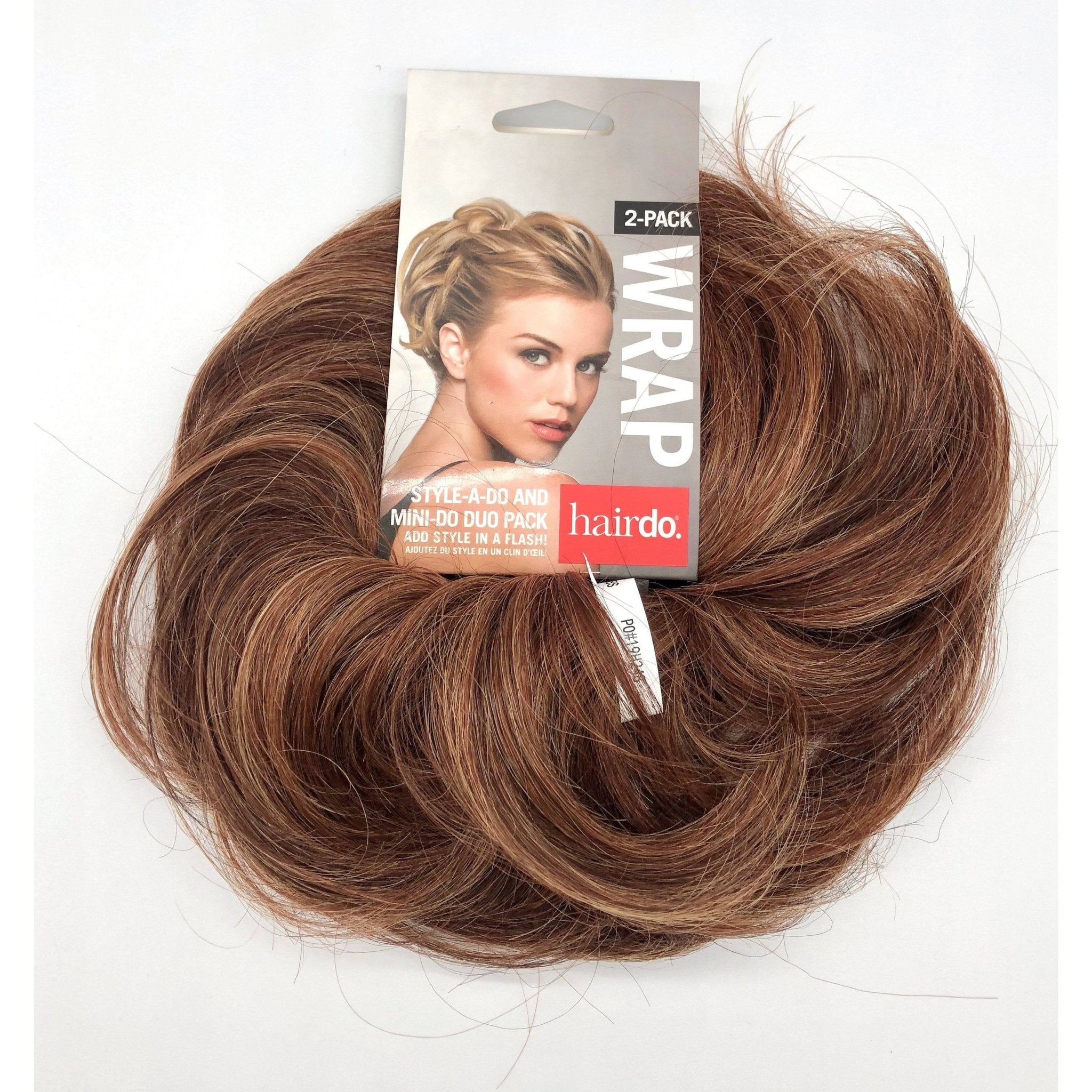 Hair do 2-pack warp style-A--O & mini do duo. color RL19/23