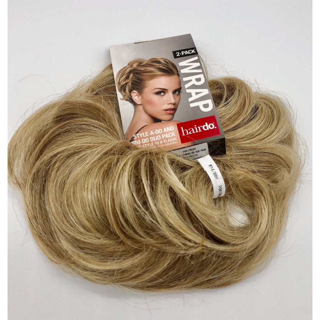 Hair do 2-pack warp style-A--O & mini do duo. color RL19/23