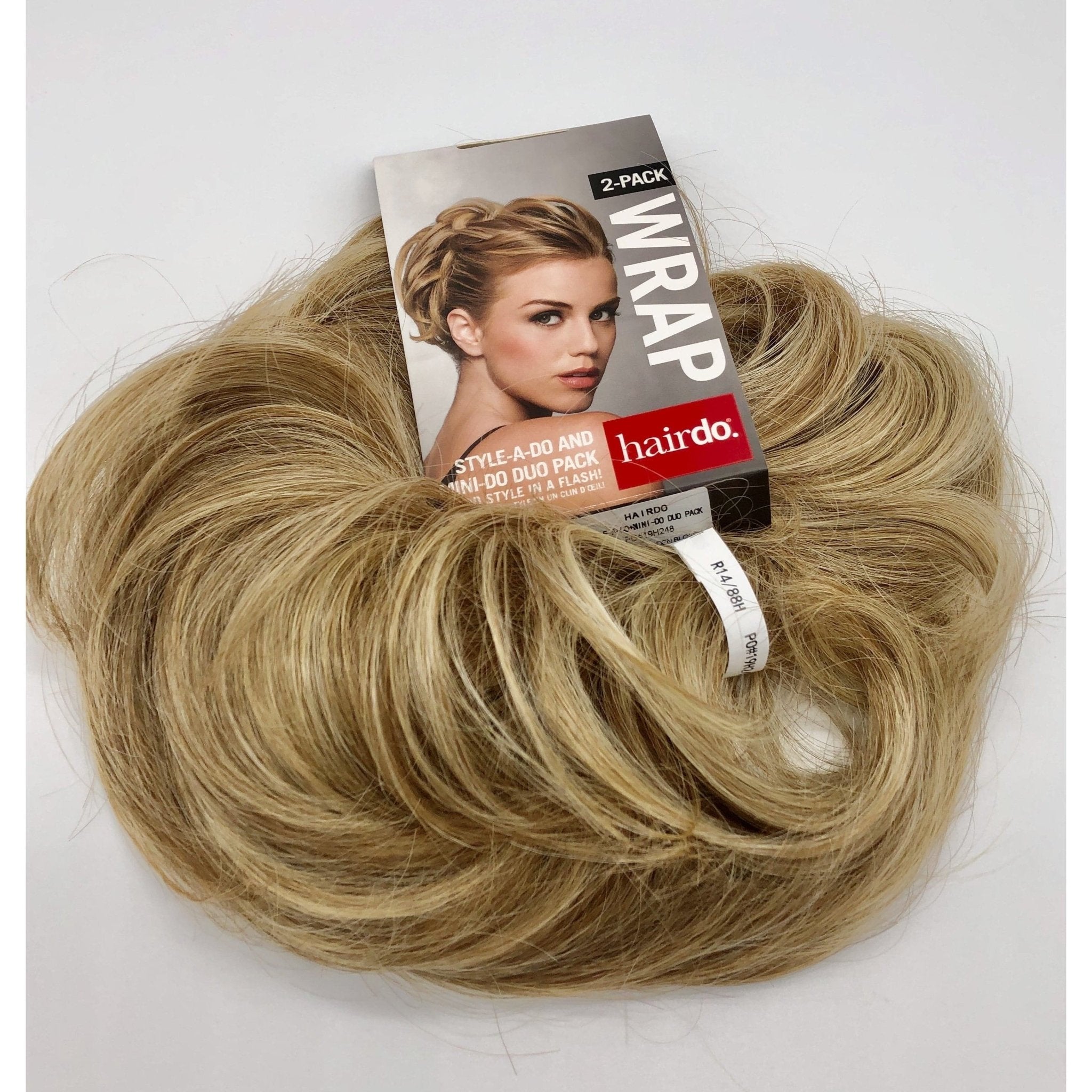 Hair do 2-pack warp style-A--O & mini do duo. color RL19/23