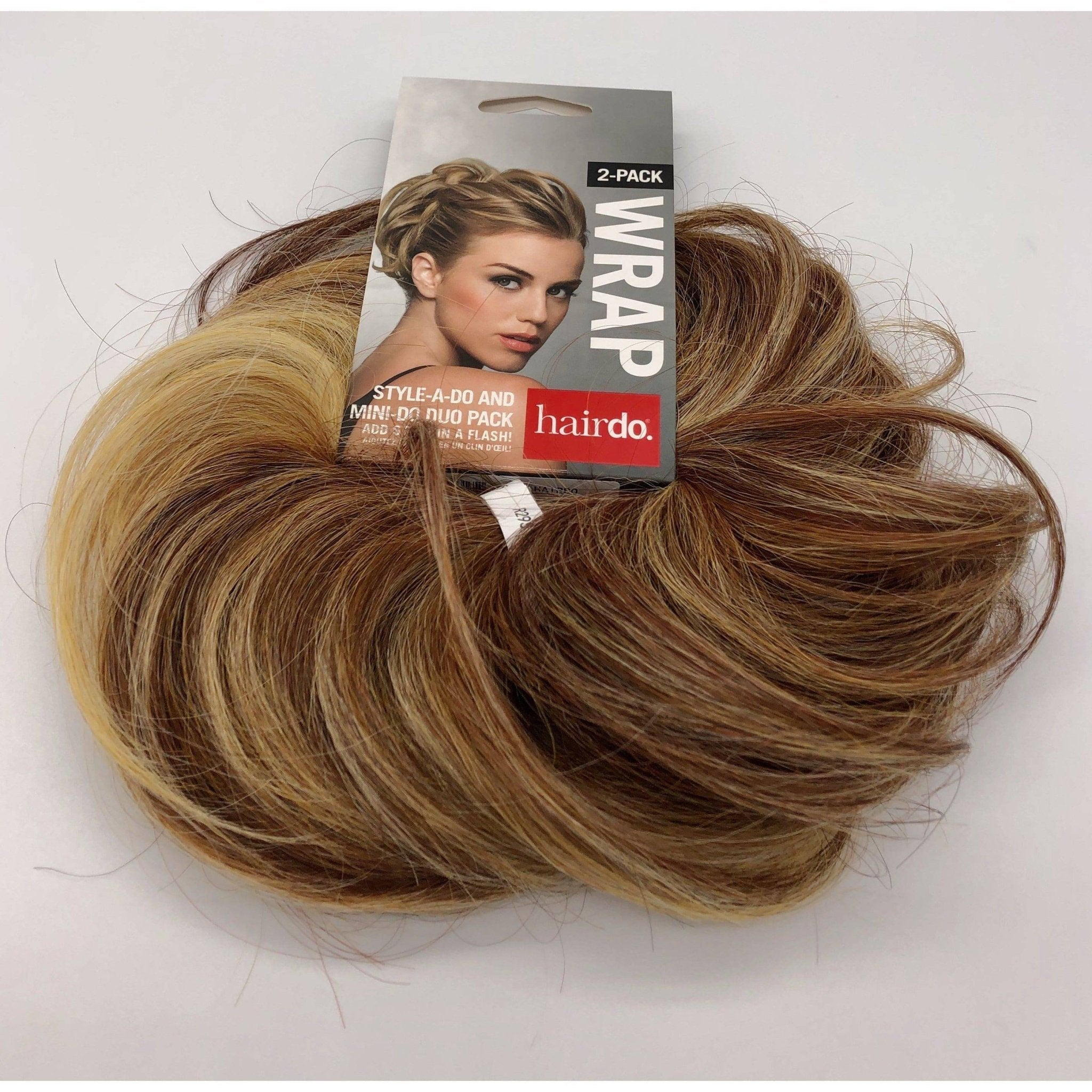Hair do 2-pack warp style-A--O & mini do duo. color RL19/23