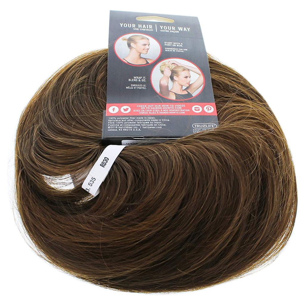 Hair do 2-pack warp style-A--O & mini do duo. color RL19/23