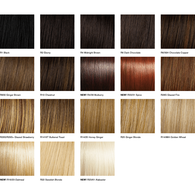 Hair do 2-pack warp style-A--O & mini do duo. color RL19/23