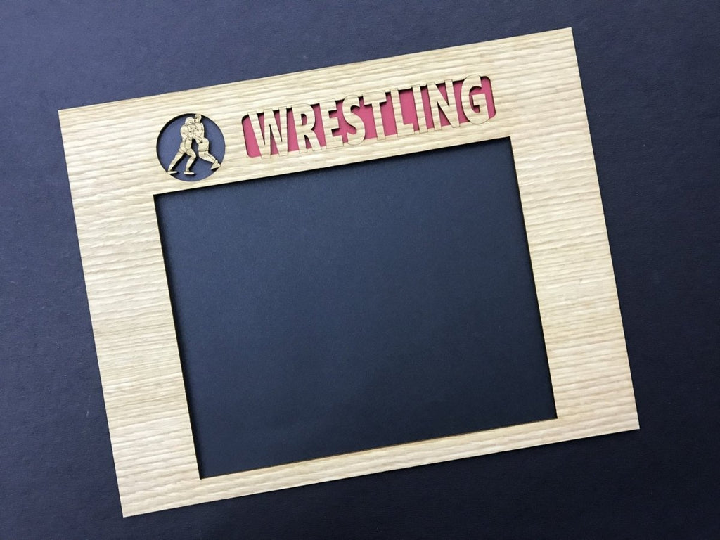 Wrestling Picture Frame