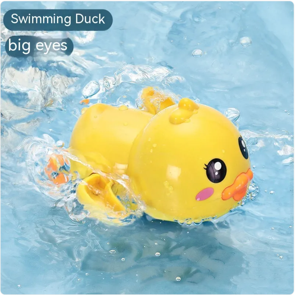 "Yellow Duck & Turtle" Water Play | Baby Bath Toys - # BAGE11610008 & BAGE81110019