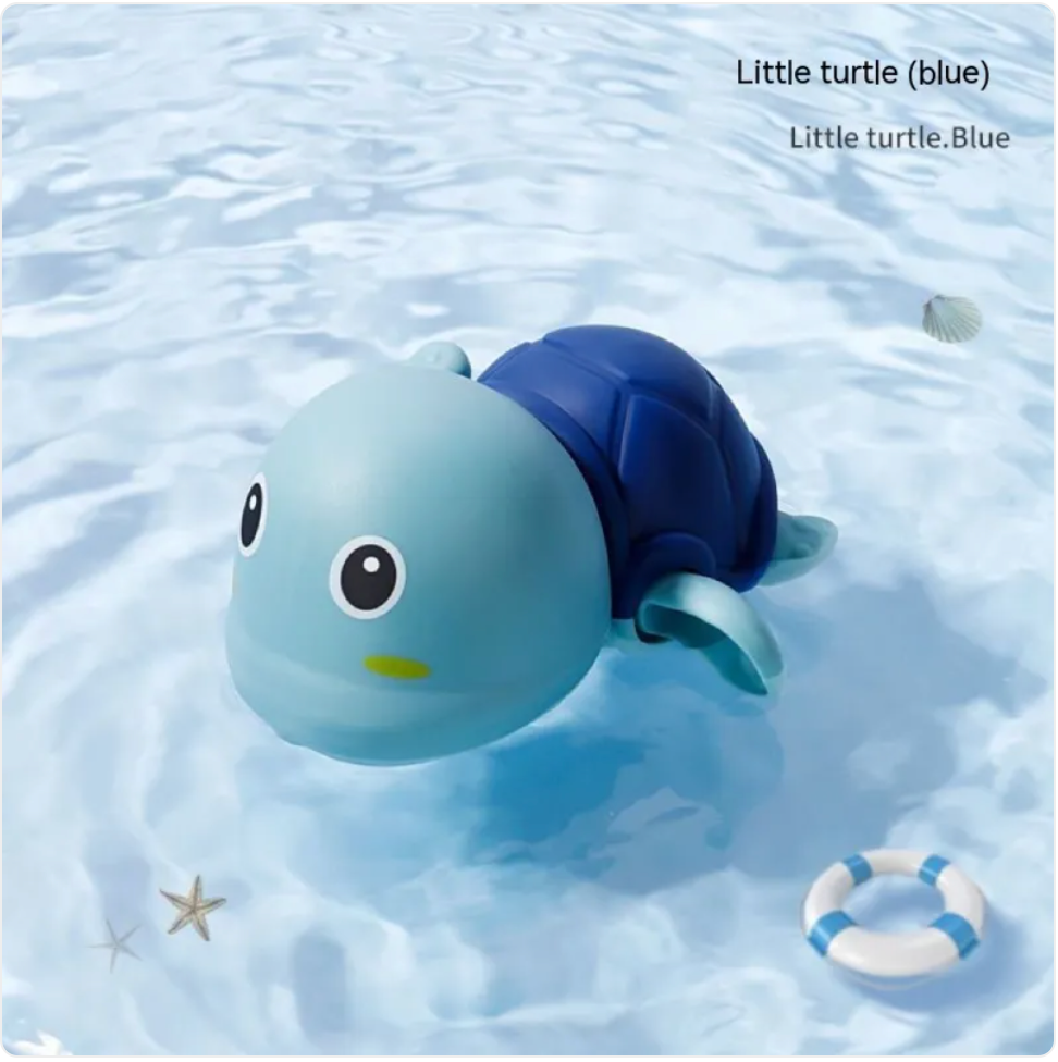 "Yellow Duck & Turtle" Water Play | Baby Bath Toys - # BAGE11610008 & BAGE81110019