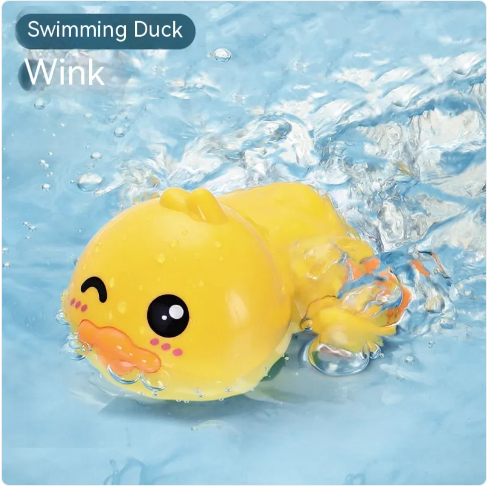 "Yellow Duck & Turtle" Water Play | Baby Bath Toys - # BAGE11610008 & BAGE81110019